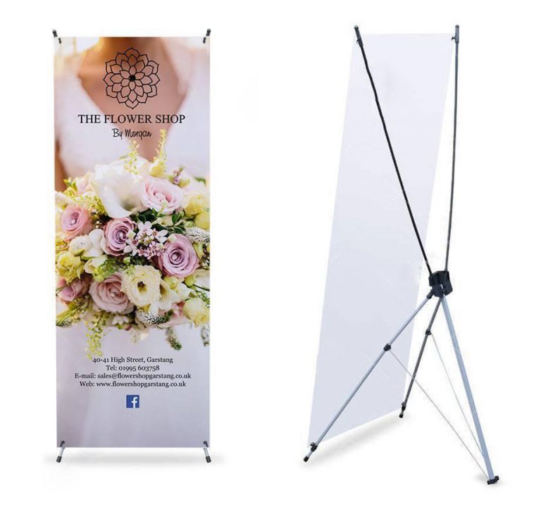 Non Retractable Banner Stand First Trade Show New Jersey