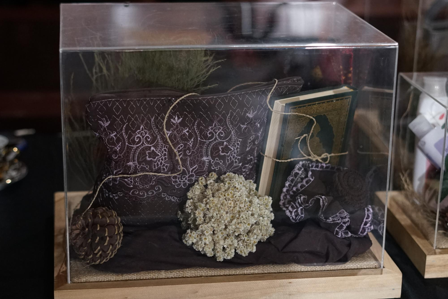 display case counter