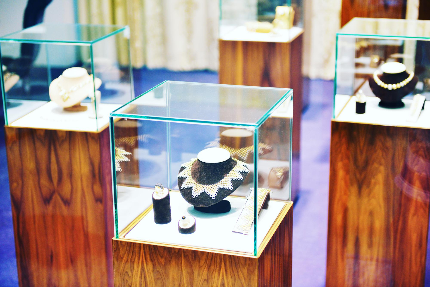 counter display case
