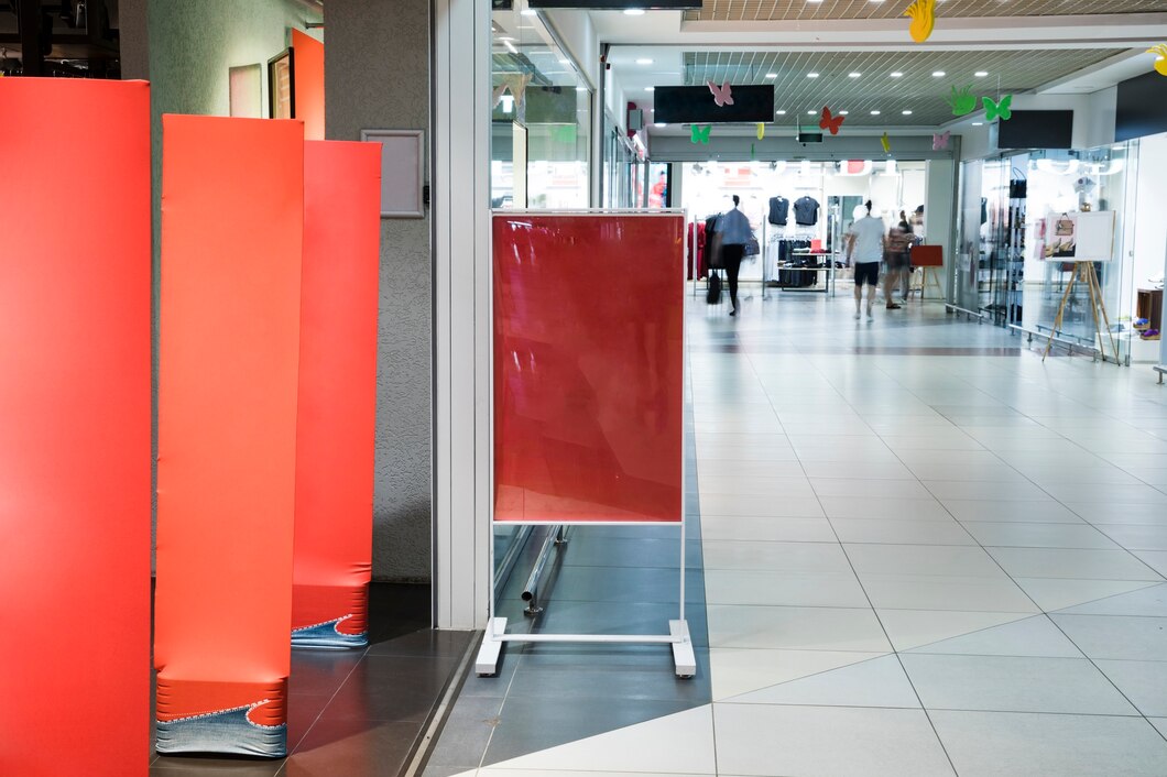 Vertical Banner Stand