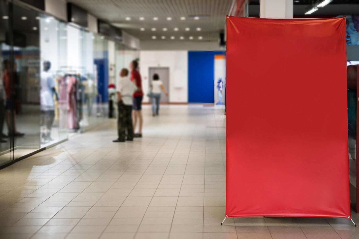 Fabric Banner