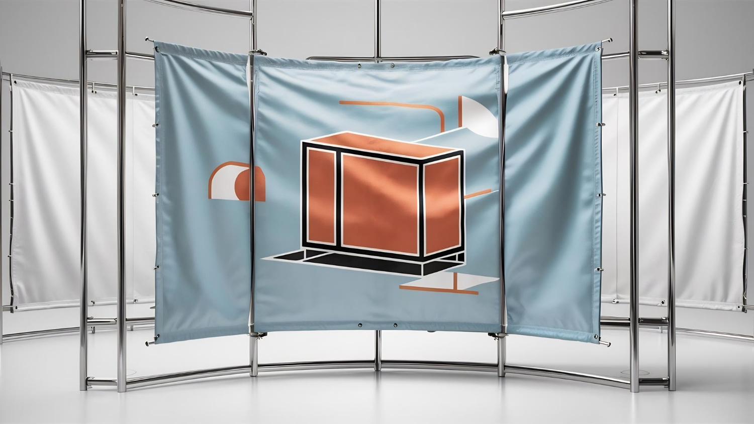 Fabric Pop-Up Display