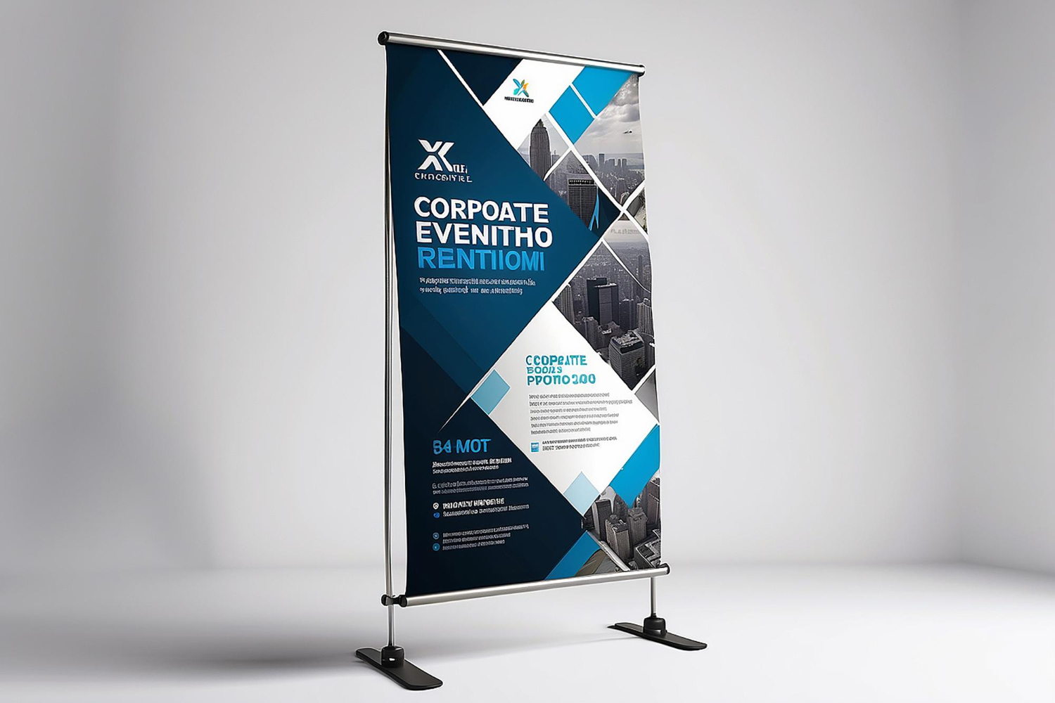 Retractable Banner Stand