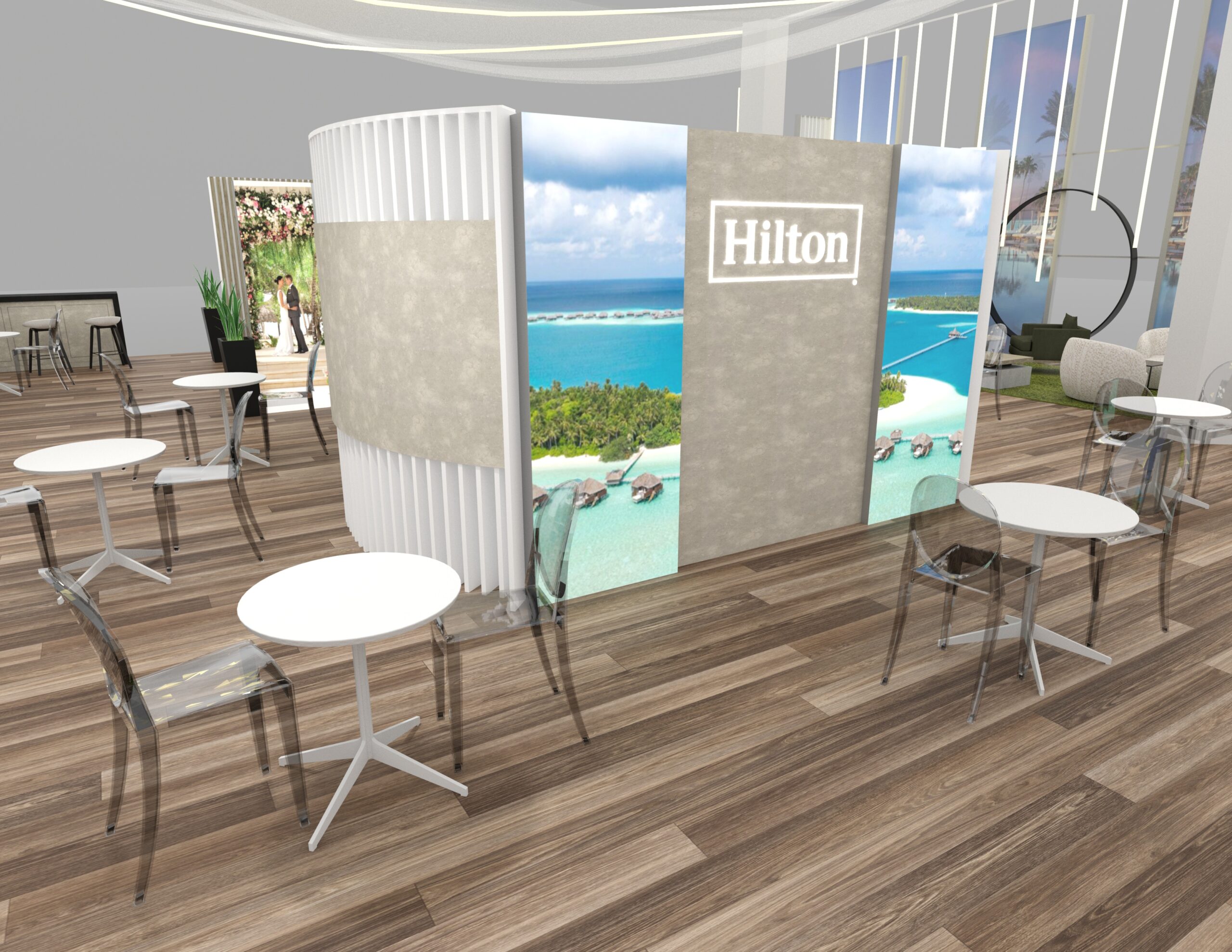 Hilton High Res View